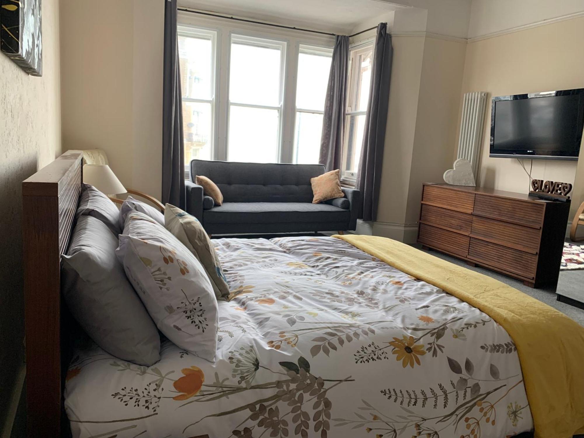 Ocean View Double With Ensuite, With Access To Private Garden And Bike Store Μάργκεϊτ Εξωτερικό φωτογραφία